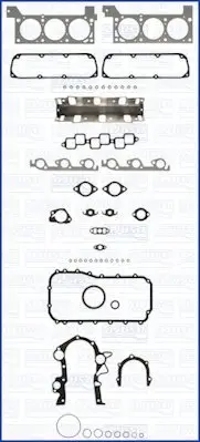 Dichtungsvollsatz, Motor AJUSA 50160800