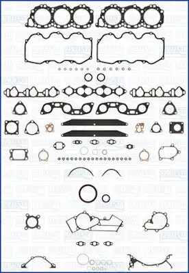 Dichtungsvollsatz, Motor AJUSA 50166500 Bild Dichtungsvollsatz, Motor AJUSA 50166500