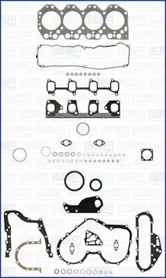 Dichtungsvollsatz, Motor AJUSA 50168800 Bild Dichtungsvollsatz, Motor AJUSA 50168800