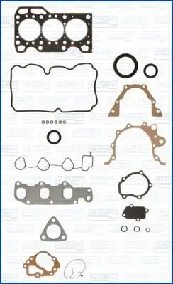 Dichtungsvollsatz, Motor AJUSA 50172800