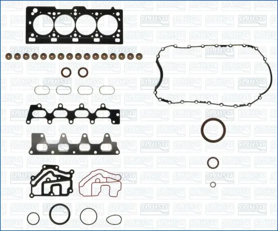 Dichtungsvollsatz, Motor AJUSA 50175400 Bild Dichtungsvollsatz, Motor AJUSA 50175400