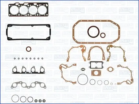 Dichtungsvollsatz, Motor AJUSA 50176000