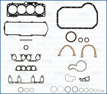 Dichtungsvollsatz, Motor AJUSA 50176400 Bild Dichtungsvollsatz, Motor AJUSA 50176400