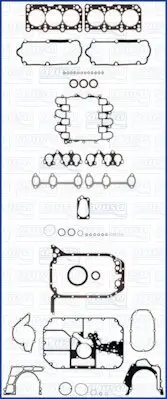 Dichtungsvollsatz, Motor AJUSA 50176600 Bild Dichtungsvollsatz, Motor AJUSA 50176600