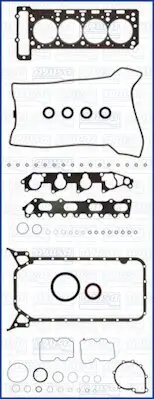 Dichtungsvollsatz, Motor AJUSA 50186900