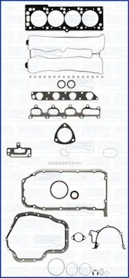 Dichtungsvollsatz, Motor AJUSA 50223600 Bild Dichtungsvollsatz, Motor AJUSA 50223600