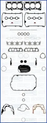 Dichtungsvollsatz, Motor AJUSA 50229100 Bild Dichtungsvollsatz, Motor AJUSA 50229100