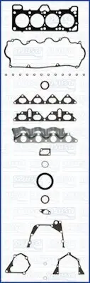 Dichtungsvollsatz, Motor AJUSA 50248300 Bild Dichtungsvollsatz, Motor AJUSA 50248300