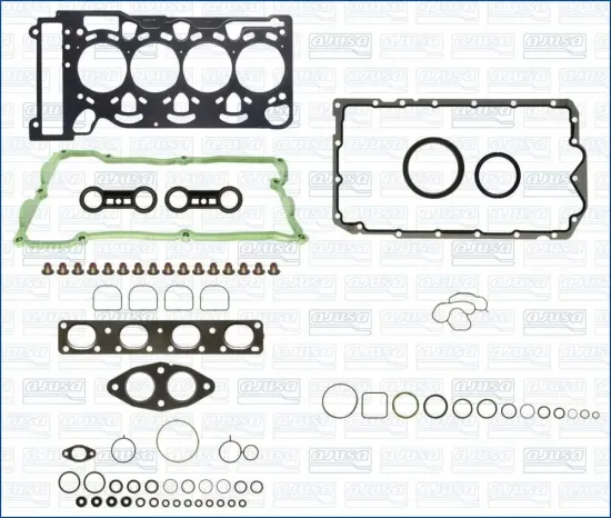 Dichtungsvollsatz, Motor AJUSA 50252600 Bild Dichtungsvollsatz, Motor AJUSA 50252600