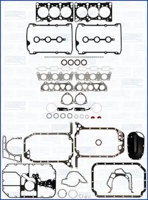 Dichtungsvollsatz, Motor AJUSA 50269500 Bild Dichtungsvollsatz, Motor AJUSA 50269500