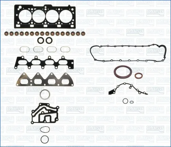 Dichtungsvollsatz, Motor AJUSA 50277900 Bild Dichtungsvollsatz, Motor AJUSA 50277900