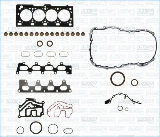 Dichtungsvollsatz, Motor AJUSA 50278100 Bild Dichtungsvollsatz, Motor AJUSA 50278100