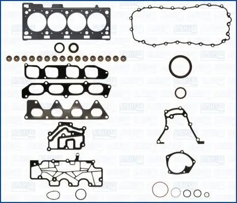 Dichtungsvollsatz, Motor AJUSA 50278900 Bild Dichtungsvollsatz, Motor AJUSA 50278900