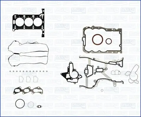 Dichtungsvollsatz, Motor AJUSA 50281000 Bild Dichtungsvollsatz, Motor AJUSA 50281000