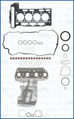 Dichtungsvollsatz, Motor AJUSA 50291800 Bild Dichtungsvollsatz, Motor AJUSA 50291800