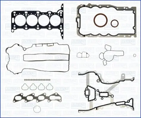 Dichtungsvollsatz, Motor AJUSA 50297300 Bild Dichtungsvollsatz, Motor AJUSA 50297300