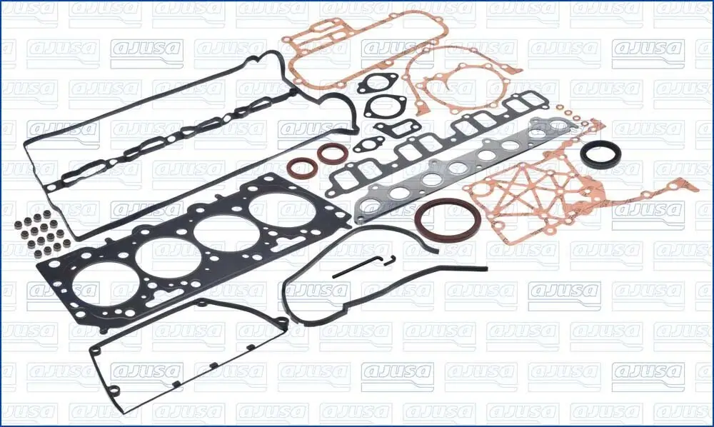 Dichtungsvollsatz, Motor AJUSA 50300900