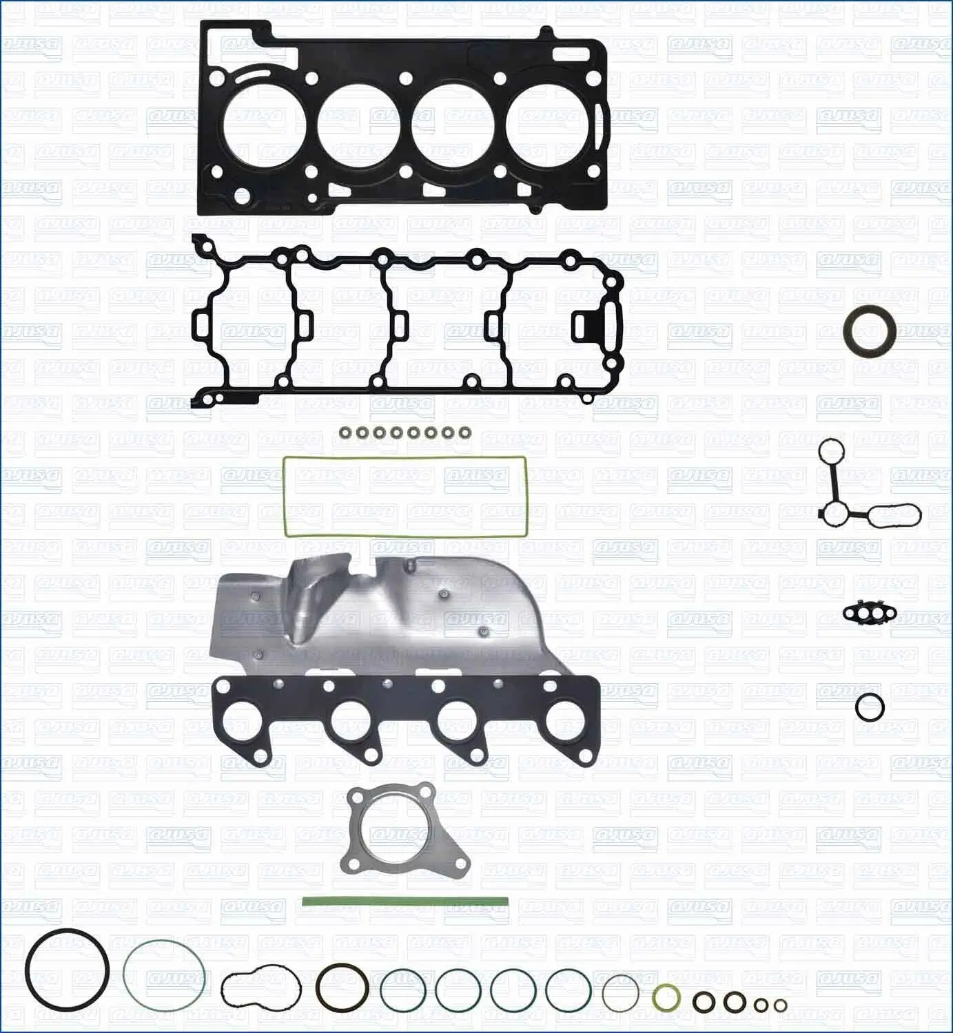 Dichtungsvollsatz, Motor AJUSA 50325200