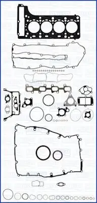 Dichtungsvollsatz, Motor AJUSA 50330500 Bild Dichtungsvollsatz, Motor AJUSA 50330500