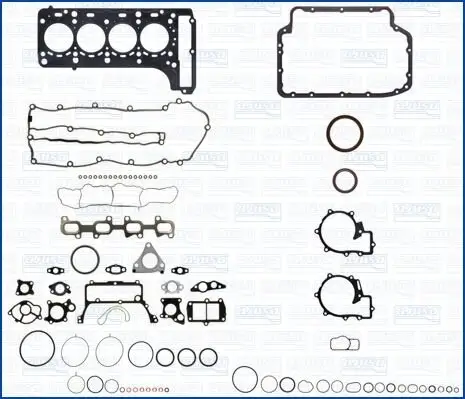 Dichtungsvollsatz, Motor AJUSA 50344400 Bild Dichtungsvollsatz, Motor AJUSA 50344400