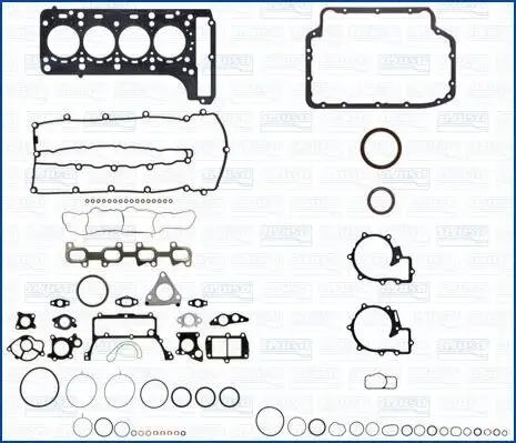 Dichtungsvollsatz, Motor AJUSA 50344500 Bild Dichtungsvollsatz, Motor AJUSA 50344500