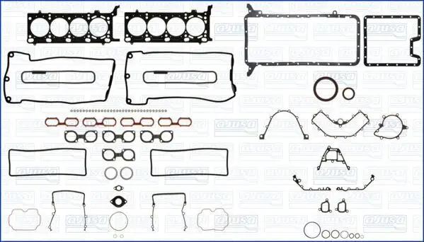 Dichtungsvollsatz, Motor AJUSA 50351200