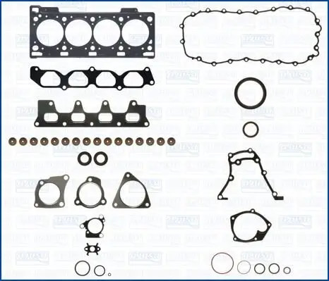 Dichtungsvollsatz, Motor AJUSA 50361800 Bild Dichtungsvollsatz, Motor AJUSA 50361800