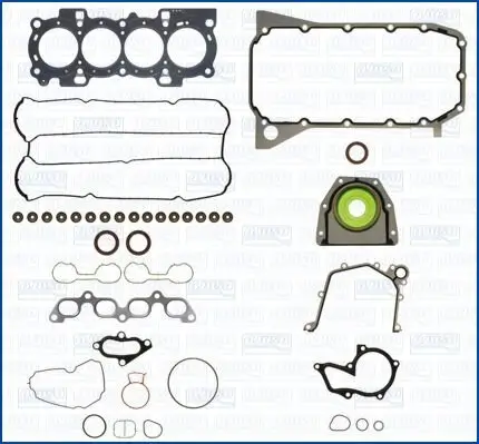Dichtungsvollsatz, Motor AJUSA 50376600 Bild Dichtungsvollsatz, Motor AJUSA 50376600
