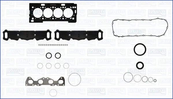 Dichtungsvollsatz, Motor AJUSA 50379600