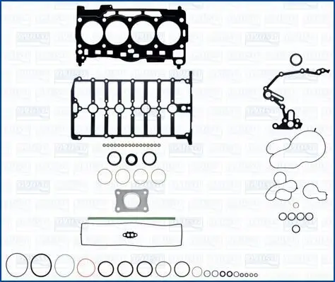 Dichtungsvollsatz, Motor AJUSA 50392000 Bild Dichtungsvollsatz, Motor AJUSA 50392000