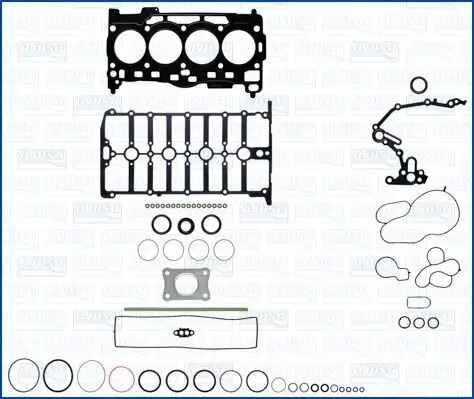 Dichtungsvollsatz, Motor AJUSA 50392200 Bild Dichtungsvollsatz, Motor AJUSA 50392200