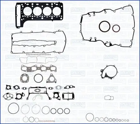 Dichtungsvollsatz, Motor AJUSA 50394700 Bild Dichtungsvollsatz, Motor AJUSA 50394700