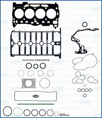 Dichtungsvollsatz, Motor AJUSA 50396800 Bild Dichtungsvollsatz, Motor AJUSA 50396800