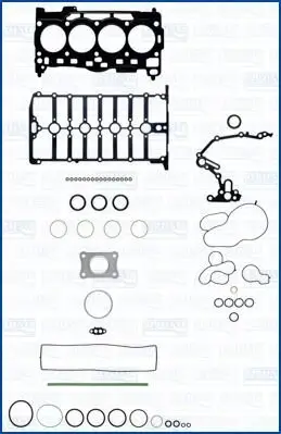 Dichtungsvollsatz, Motor AJUSA 50396900 Bild Dichtungsvollsatz, Motor AJUSA 50396900