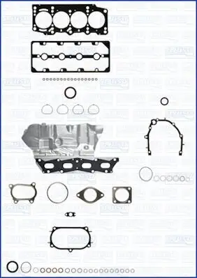 Dichtungsvollsatz, Motor AJUSA 50417100 Bild Dichtungsvollsatz, Motor AJUSA 50417100