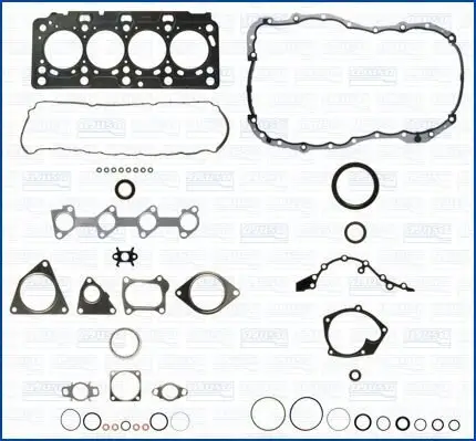 Dichtungsvollsatz, Motor AJUSA 50430700 Bild Dichtungsvollsatz, Motor AJUSA 50430700