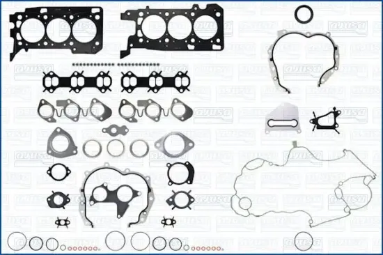 Dichtungsvollsatz, Motor AJUSA 50435200 Bild Dichtungsvollsatz, Motor AJUSA 50435200