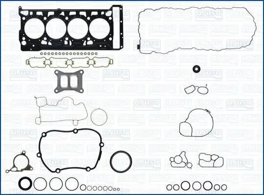 Dichtungsvollsatz, Motor AJUSA 50447100 Bild Dichtungsvollsatz, Motor AJUSA 50447100