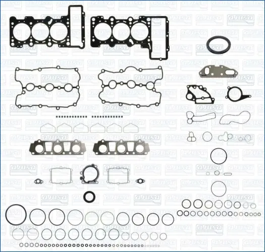 Dichtungsvollsatz, Motor AJUSA 50451100 Bild Dichtungsvollsatz, Motor AJUSA 50451100