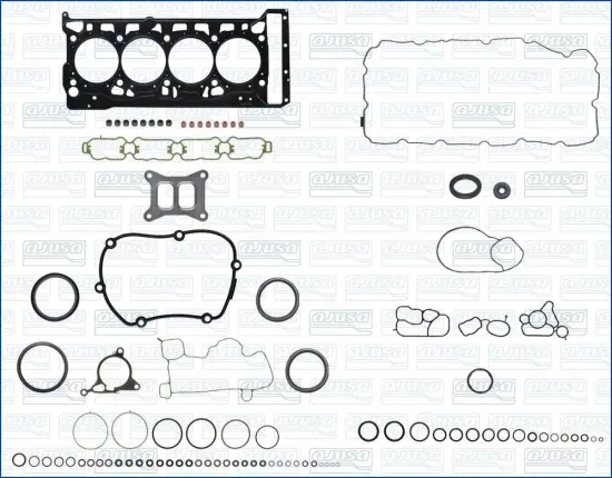 Dichtungsvollsatz, Motor AJUSA 50451400 Bild Dichtungsvollsatz, Motor AJUSA 50451400