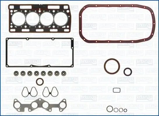 Dichtungsvollsatz, Motor AJUSA 50462100 Bild Dichtungsvollsatz, Motor AJUSA 50462100