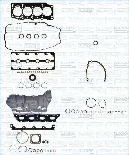 Dichtungsvollsatz, Motor AJUSA 50465800 Bild Dichtungsvollsatz, Motor AJUSA 50465800