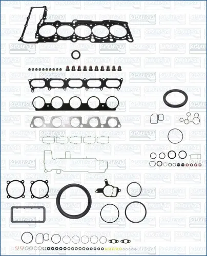 Dichtungsvollsatz, Motor AJUSA 50503600 Bild Dichtungsvollsatz, Motor AJUSA 50503600