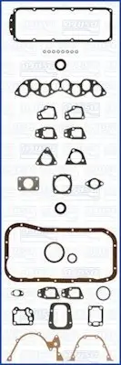 Dichtungsvollsatz, Motor AJUSA 51004100 Bild Dichtungsvollsatz, Motor AJUSA 51004100