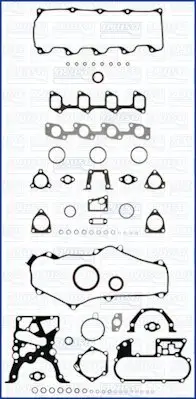 Dichtungsvollsatz, Motor AJUSA 51009400 Bild Dichtungsvollsatz, Motor AJUSA 51009400