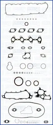 Dichtungsvollsatz, Motor AJUSA 51010600 Bild Dichtungsvollsatz, Motor AJUSA 51010600