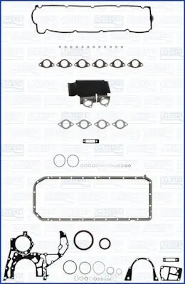 Dichtungsvollsatz, Motor AJUSA 51012100