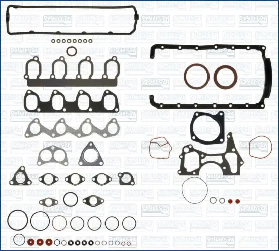 Dichtungsvollsatz, Motor AJUSA 51012400 Bild Dichtungsvollsatz, Motor AJUSA 51012400