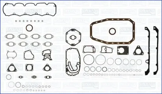 Dichtungsvollsatz, Motor AJUSA 51014100 Bild Dichtungsvollsatz, Motor AJUSA 51014100