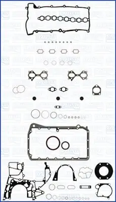 Dichtungsvollsatz, Motor AJUSA 51016200